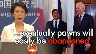 A serious mischaracterization of China Beijing slams Bidens pledge of defending Philippines [upl. by Anairol]