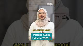 Senarai Pelepasan Cukai Individu 2025 taxrelief [upl. by Einaoj]