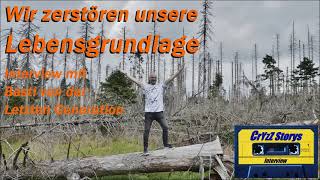 Interview mit einem quotKlimakleberquot [upl. by Zumstein]