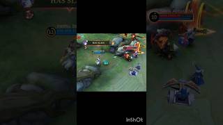 Yi sun shin second skill one shot kill moskovmobilelegends ytshortsmlbb [upl. by Thielen243]