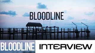 Bloodline Interview mit Todd Kessler amp Daniel Zelman zur neuen NetflixSerie [upl. by Inalan]