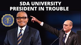 SDA University president in trouble [upl. by Derina]