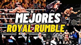 MEJORES ROYAL RUMBLE  BATALLA REAL [upl. by Talanta]