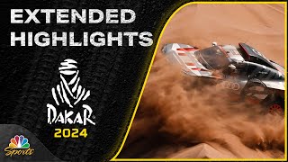 Stage 2  2024 Dakar Rally  EXTENDED HIGHLIGHTS  1724  Motorsports on NBC [upl. by Siroved157]