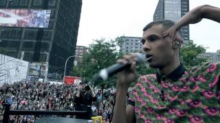 Stromae live à Montréal  Alors on danse [upl. by Goulder787]