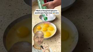 Com quantos anos vc descobriu isso que viralizou muito 😱 viral ovo shorts [upl. by Mayhew406]