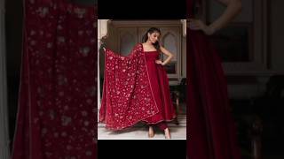 2024 trending anarkali suit partywearsuit shorts ytshorts anarkalisuit viral trending shorts [upl. by Gilmour]