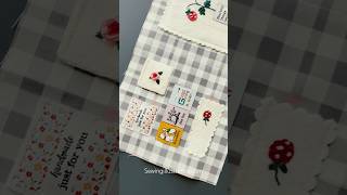 Needle Book  Sewin Labels  MinkiKim Labels [upl. by Feirahs705]