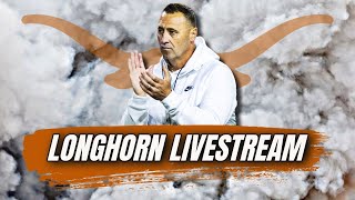 Longhorn Livestream  Game Week  Texas Longhorns vs Colorado State Rams  Football Recruiting [upl. by Husain]