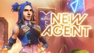 I Played the NEW AGENT in VALORANT NEON GAMEPLAY [upl. by Artinahs399]