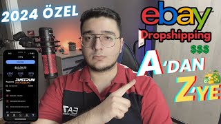 AZ eBay Dropshipping 2024 En Güncel Başlangıç Rehberi  Adım Adım Uygulamalı Anlatım  30 İçerik [upl. by Ecnar]