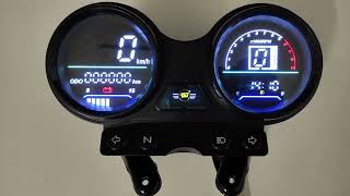 New digital speedometer for YAMAHA YBR 125 Factor 125 [upl. by Riamu]