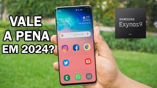 GALAXY S10 PLUS EM 2024 AINDA VALE A PENA [upl. by Ihcas406]