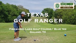 Firewheel Golf Course Lake  텍사스 골프 레인져 Texas Golf Ranger 아마추어 골프 라운딩 Amateur Golf play [upl. by Ebocaj]