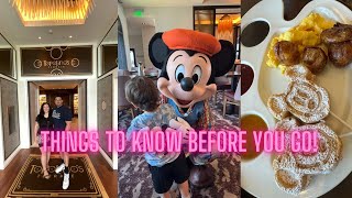 Topolino’s Terrace CHARACTER BREAKFAST  Disneys Riviera Resort May 2024 Review amp Quick Tour [upl. by Nobel]