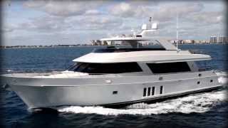 Ocean Alexander 90 MotorYacht Full Tour [upl. by Tocs]