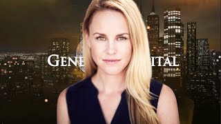 Julie Berman returns to the show  General Hospital Casts [upl. by Ennairod]