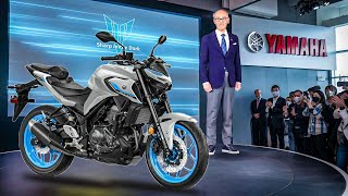 2025 NEW YAMAHA MT03 FIRST LOOK AT EICMA [upl. by Amiel453]