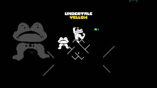 Undertale Yellow Secret Boss  Full Battle on Channel [upl. by Jerrie]