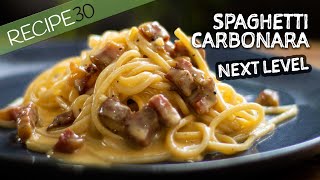 Spaghetti Carbonara Next Level [upl. by Fontes]