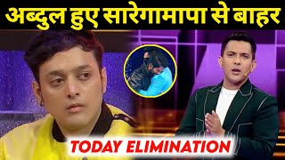 Sa Re Ga Ma Pa 2023 Today Elimination  Abdul Elimination  Today Episode Saregamapa amp Elimination [upl. by Dagmar]