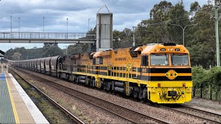 XRN017  XRN015  XRN016  RV239 passing Metford  191024 [upl. by Aliuqahs552]