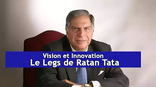 Vision et Innovation Le Legs de Ratan Tata  DRM News Français AQ1T [upl. by Oneil]