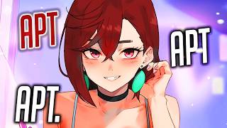 Nightcore  APT But it hits different Lyrics [upl. by Nitreb996]