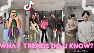 WHAT TRENDS DO YOU KNOW  TikTok Dance Challenge Compilation of 2024 NEW Trending dance tiktok [upl. by Nilrak]