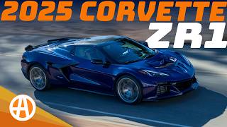 2025 Corvette ZR1 is 1064 hp of American Automotive Excellence [upl. by Notsnorb]