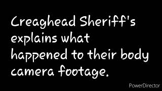 Craighead county sheriff explains what happened to body camera footage [upl. by Oca]