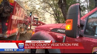 Butte County Ranch Fire [upl. by Fulbright305]