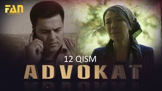 Advokat seriali 12 qism  Адвокат сериали 12 қисм [upl. by Eelytsirk]