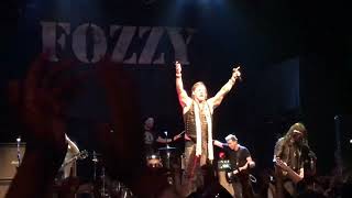 Fozzy  Gramercy Theater [upl. by Ramonda]