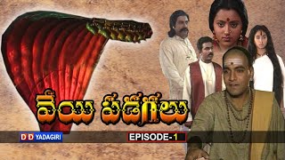 VEYI PADAGALU  EPISODE01 [upl. by Silvia]