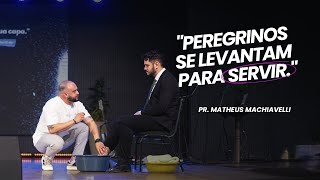 Servir a responsabilidade do filho  Pr Matheus Machiavelli [upl. by Karlee203]