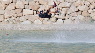 How to learn Raley Raley Krip Backroll Backroll to reverse Backroll to blind  Wakeboarding [upl. by Colpin]