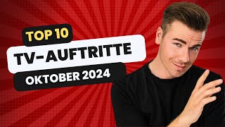 Die schönsten amp besten 10 TVAuftritte des Monats ❤ OKTOBER 2024 ❤ Schlager für Alle [upl. by Naie]