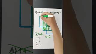 Quantos quadrados raciociniologico [upl. by Corwun]
