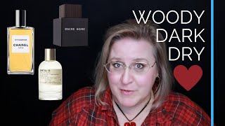 Chanels Sycomore Laliques Encre Noire amp Le Labos Santal 33 REVIEW amp COMPARISON [upl. by Asira]