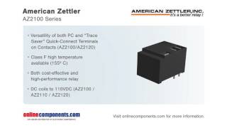 Component Moment  American Zettler AZ2100 Series [upl. by Eeruhs]