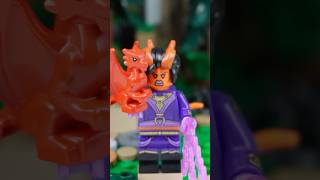 LEGO Minifigure Dungeons amp Dragons Tiefling Sorcerer Unboxing [upl. by Ylen]