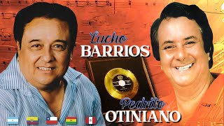 Pedrito Otiniano y Lucho Barrios Combinación perfecta 24 Boleros Inmortales Viejitas Pero Bonitas [upl. by Zerla]