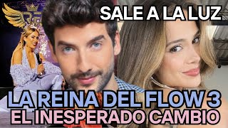 ¡Inesperado La Reina del Flow 3 sorprende con nueva protagonista ¿adiós Carolina Ramírez [upl. by Chelton]