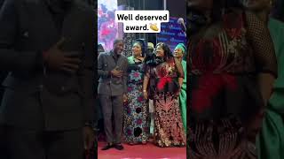 Ibrahim Chatta receive a hounourary award at OAFPWatch full video 👇 httpsyoutubeOd2NGMVahqY [upl. by Phox]