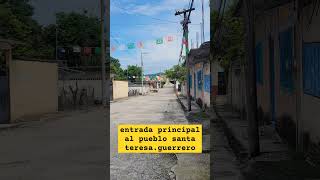 guerrero mexico🥰😍🥰🥰 pueblo rancho pintoresco viralvideo fypage like viral happy [upl. by Ademordna]