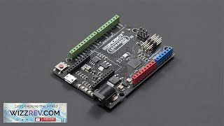 DFRduino Leonardo with Xbee Socket Arduino Leonardo Compatible Review [upl. by Yaras]