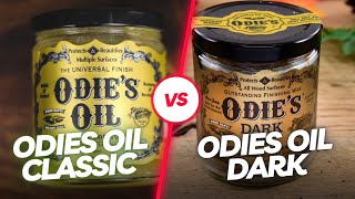 Difference between Odies oil DARK and Odies old Classic [upl. by Xanthus]