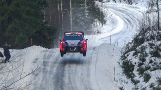 Thierry Neuville PET  Rally Sweden 2023 [upl. by Trebreh]