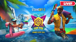 STANDOFF2 RANK GRANDING LIVE  5V5 TACTICAL SHOOTER ANDROID\IOS🔴 [upl. by Mair]